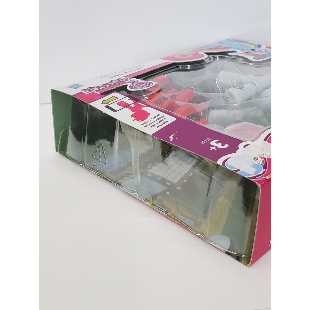 Hasbro My Little Pony Explore Equestria Rainbow Dash Poseable Figure B5680 New - Picture 9 of 10